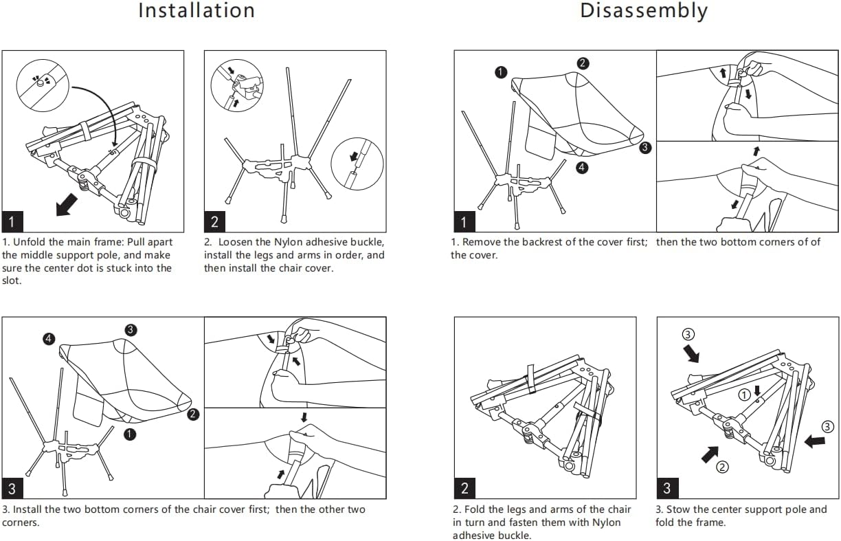 Folding Camping Chair - ZDY024
