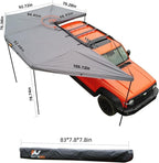 270 Degree Awning for SUV Jeep Truck Van Vehicle Camper