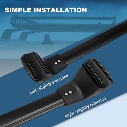 Roof Rack Cross Bars - CDHG040