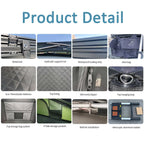 Rooftop Tent Hard Shell - Titan Series T3077