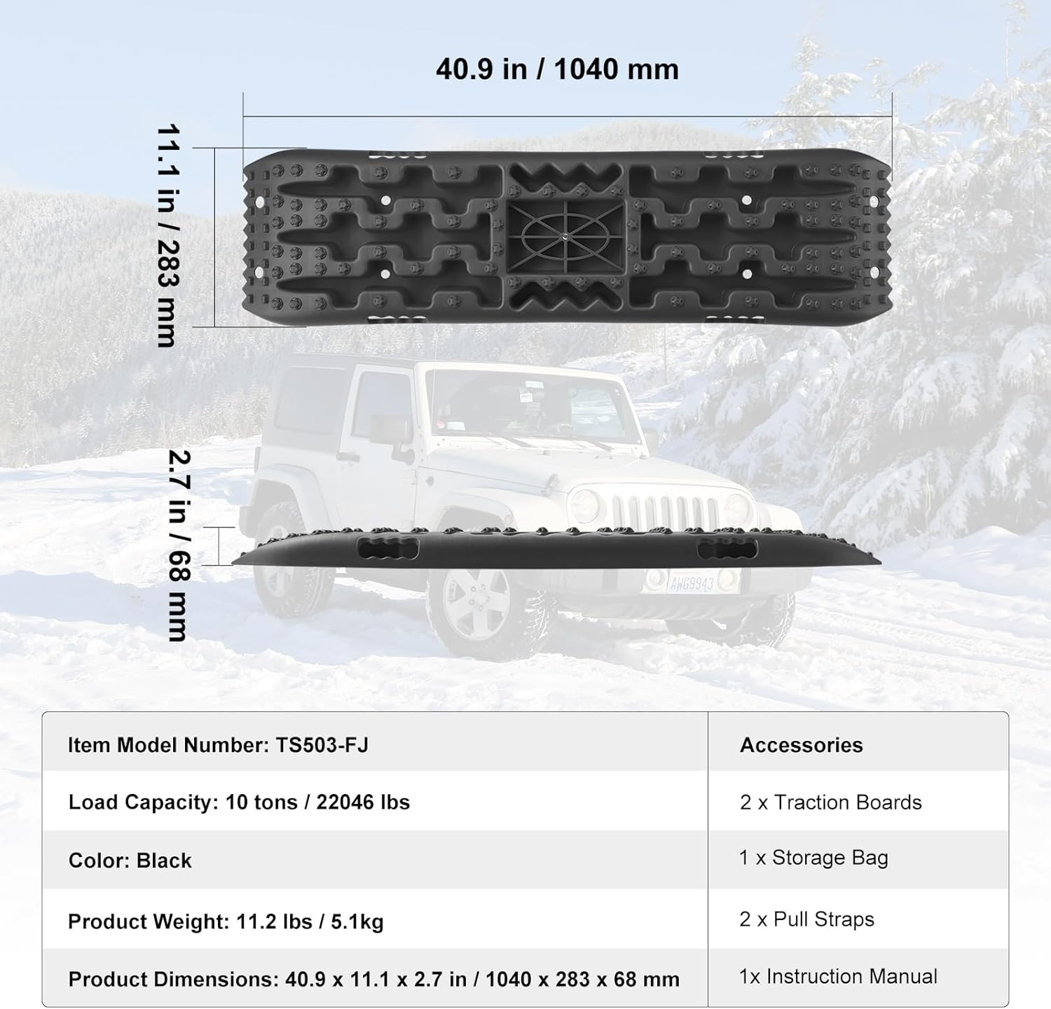 Traction Boards - TKB004