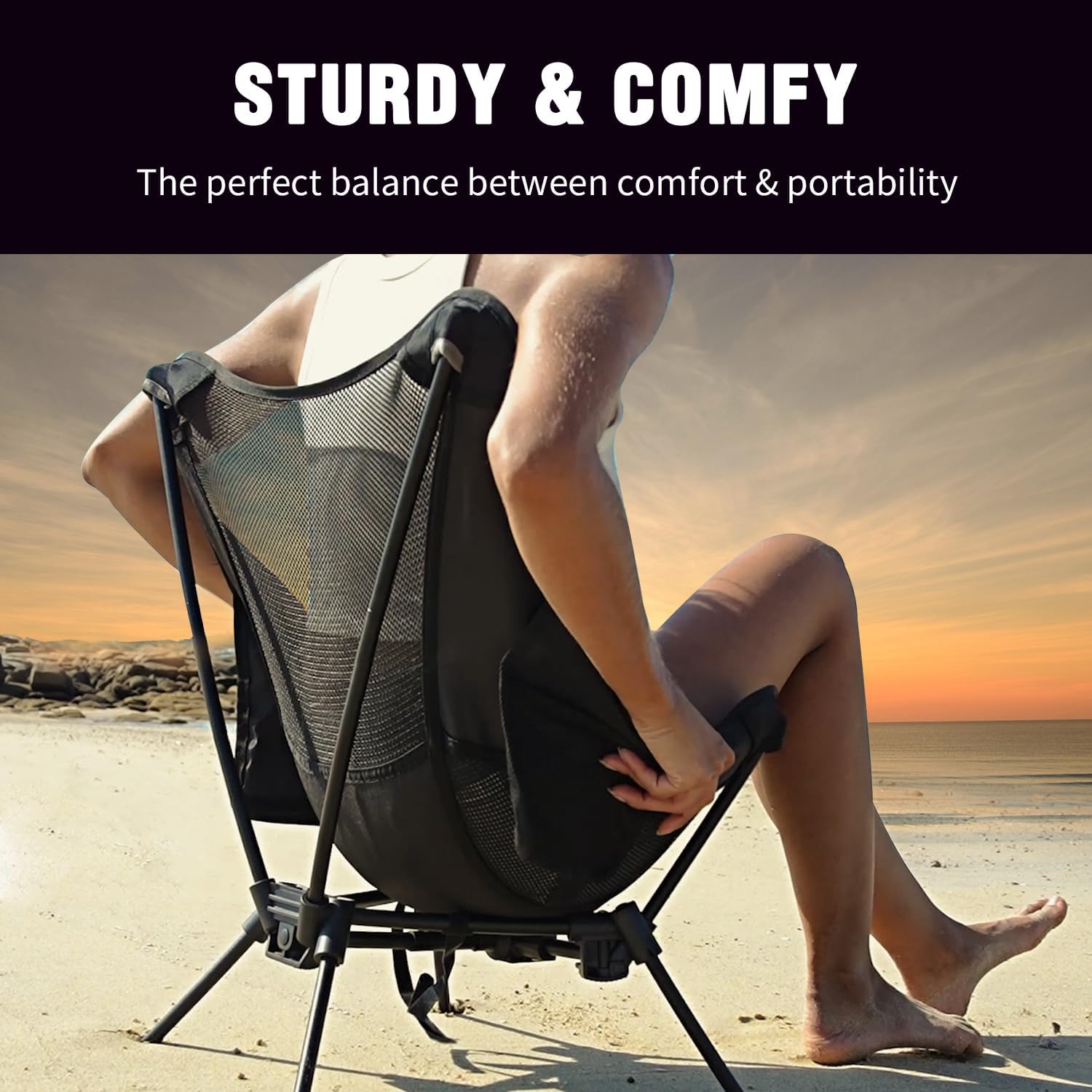 Folding Camping Chair - ZDY024 Secondary image