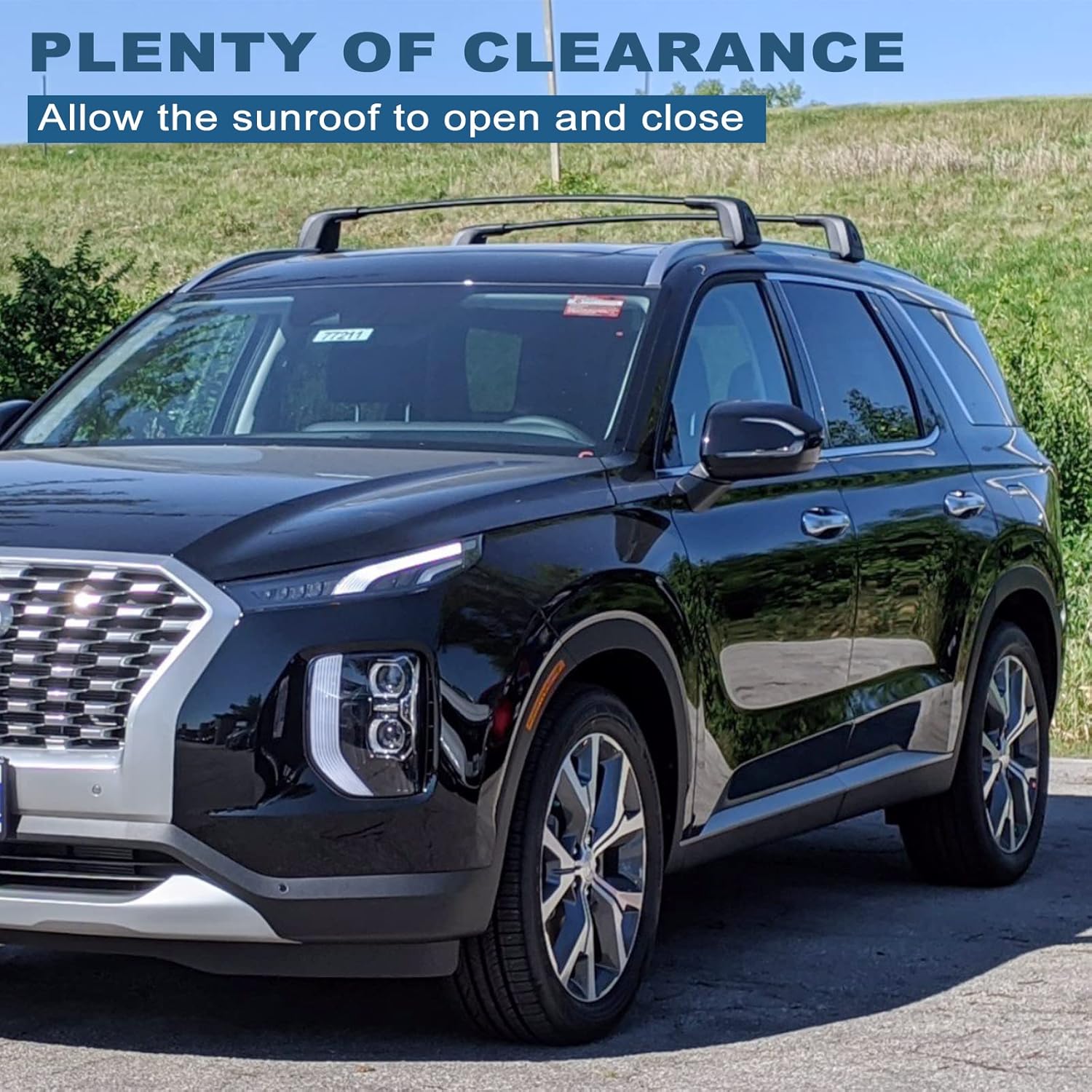 Roof Rack Cross Bars - CDHG040