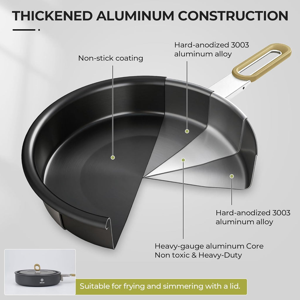 Camping Cookware Kit - GJ062