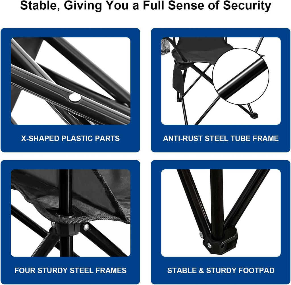 Folding Camping Collapsible Chairs