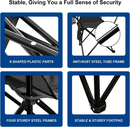 Folding Camping Collapsible Chairs