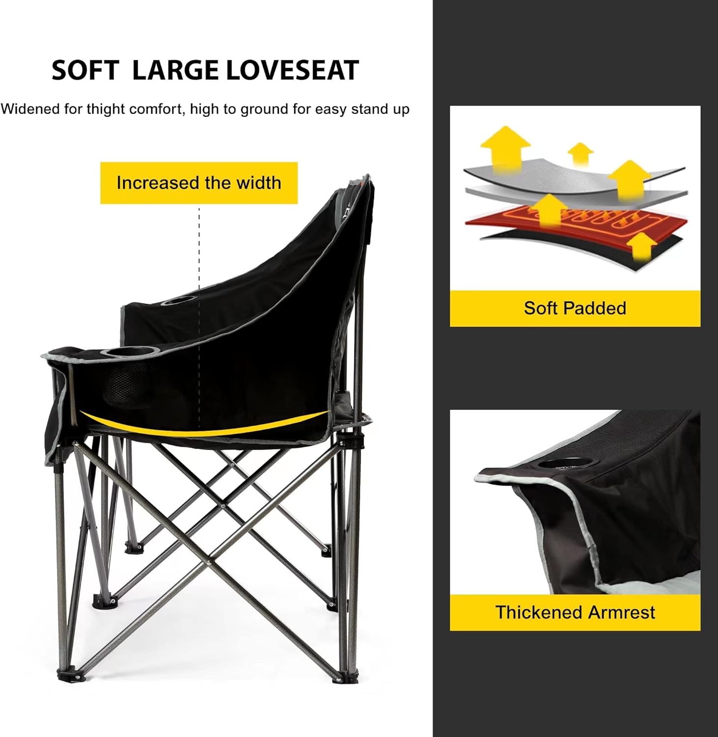 Folding Camping Chair - ZDY023