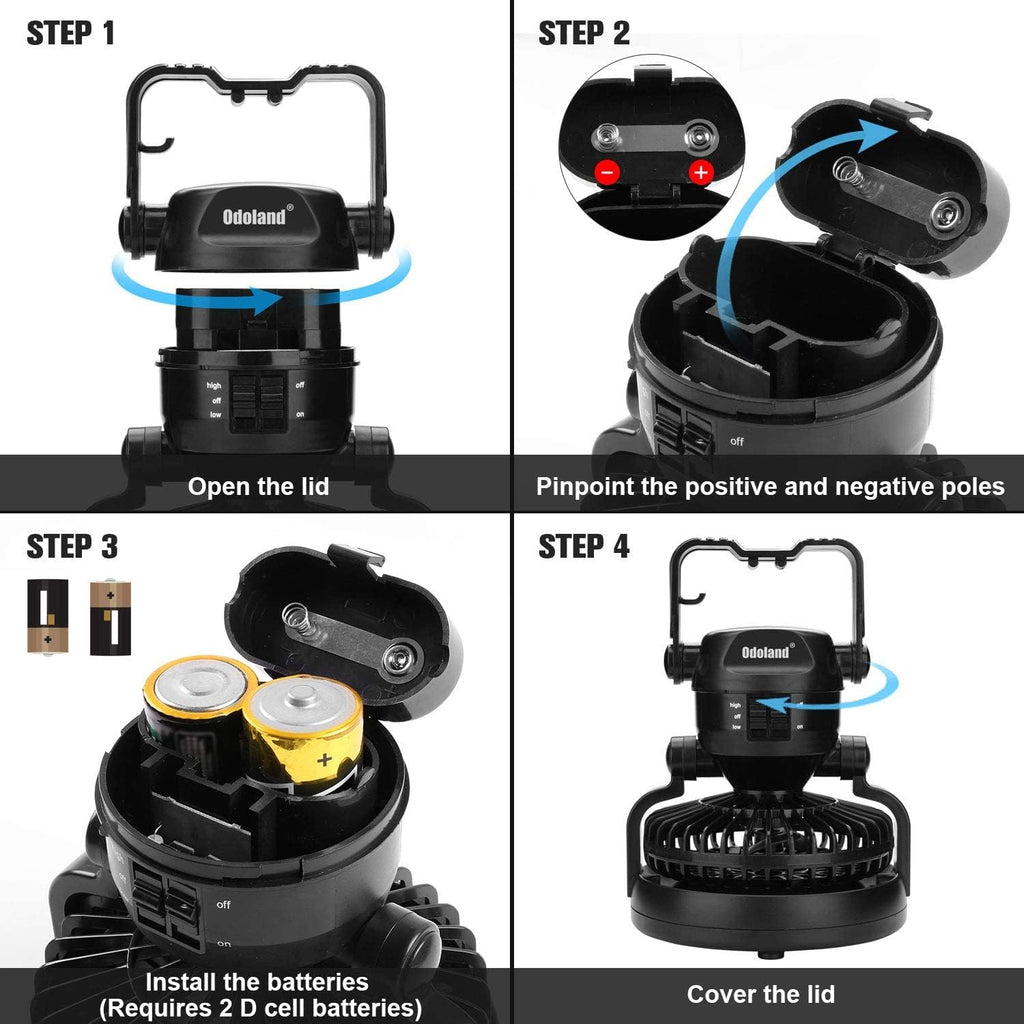 Camping Lamp - LYD077