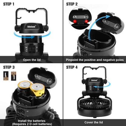 Camping Lamp - LYD077