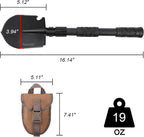 Tactical Survival Shovel - GBC012
