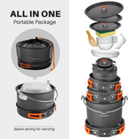 Camping Cookware Kit - GJ061