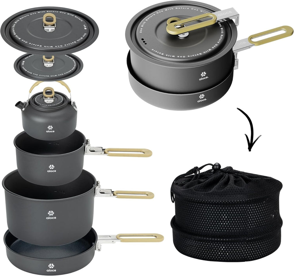 Camping Cookware Kit - GJ062