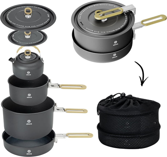 Camping Cookware Kit - GJ062