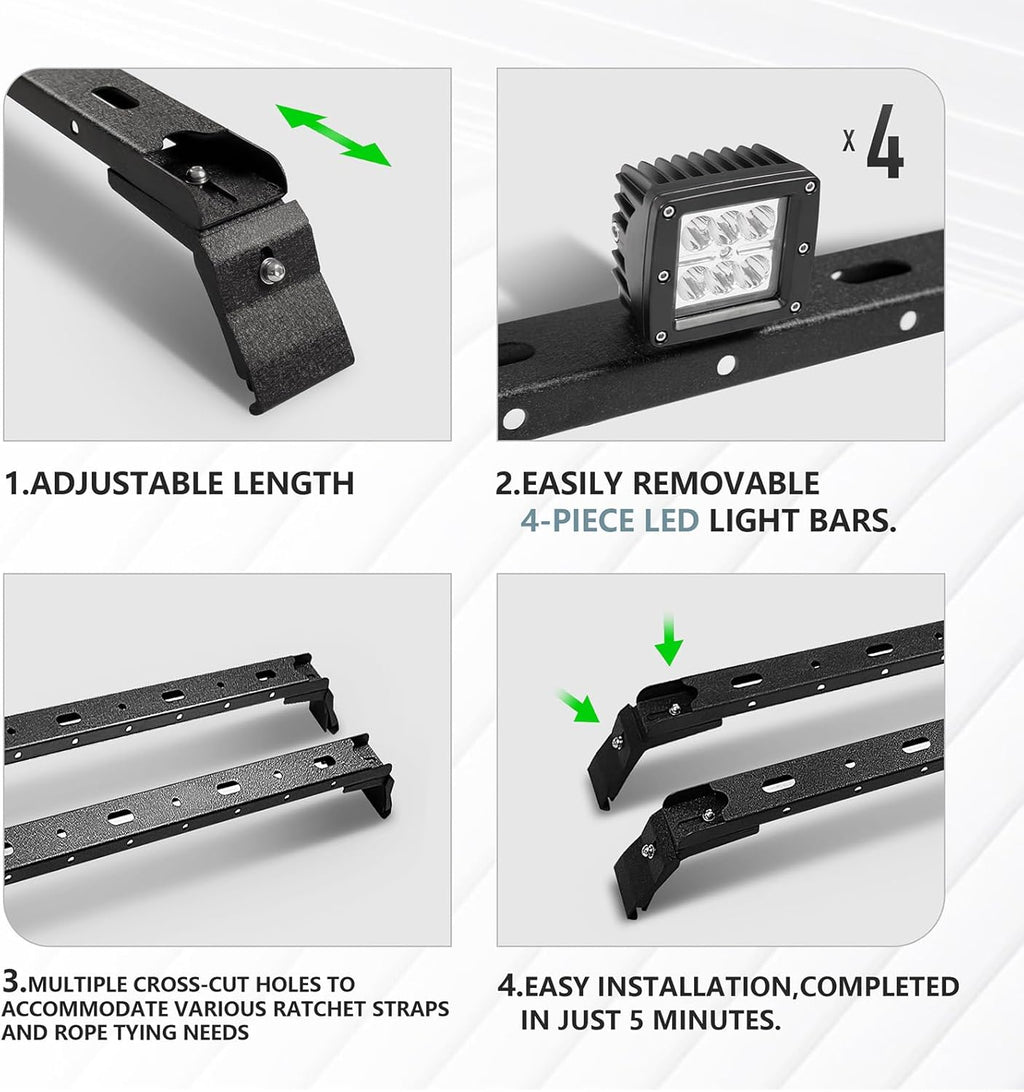 Roof Rack Cross Bars - CDHG039