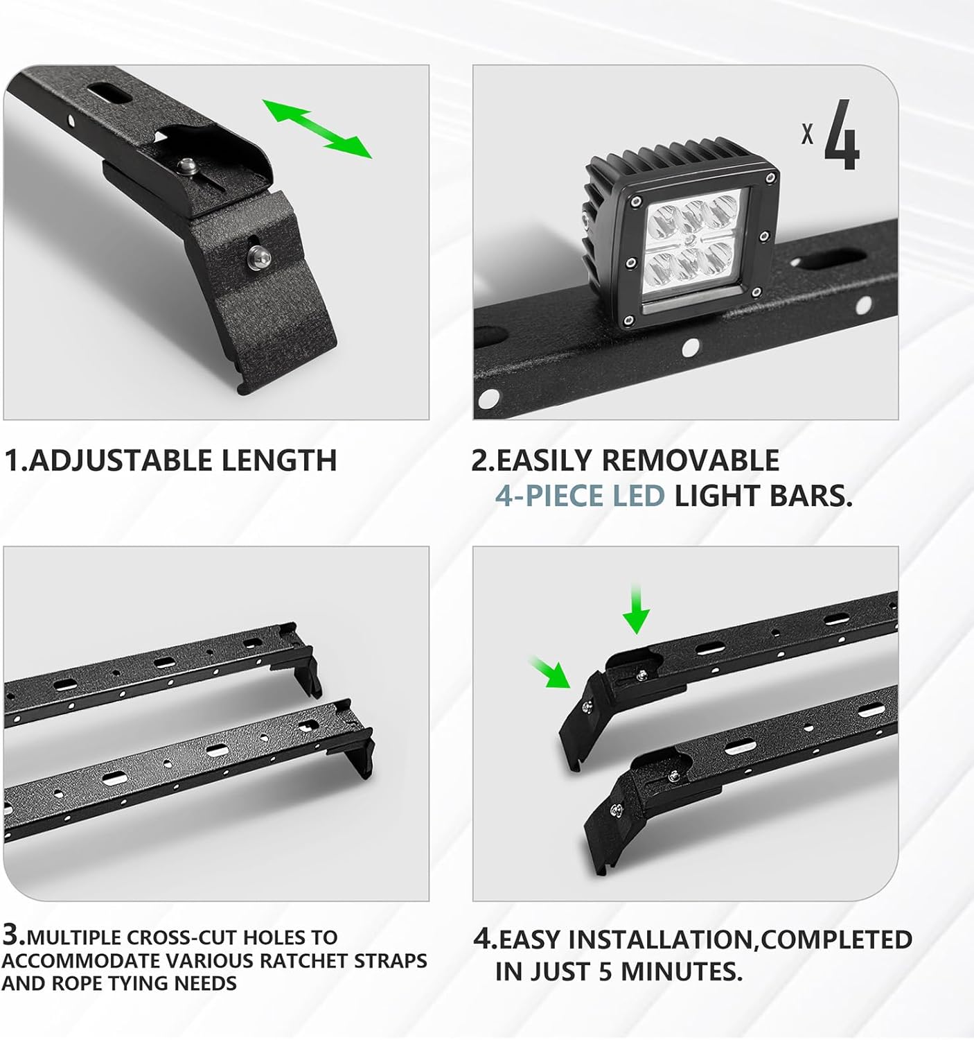 Roof Rack Cross Bars - CDHG039