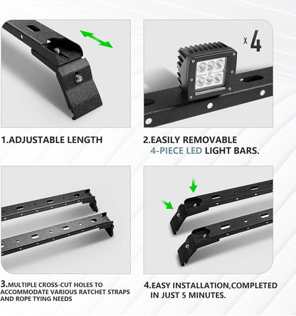 Roof Rack Cross Bars - CDHG039