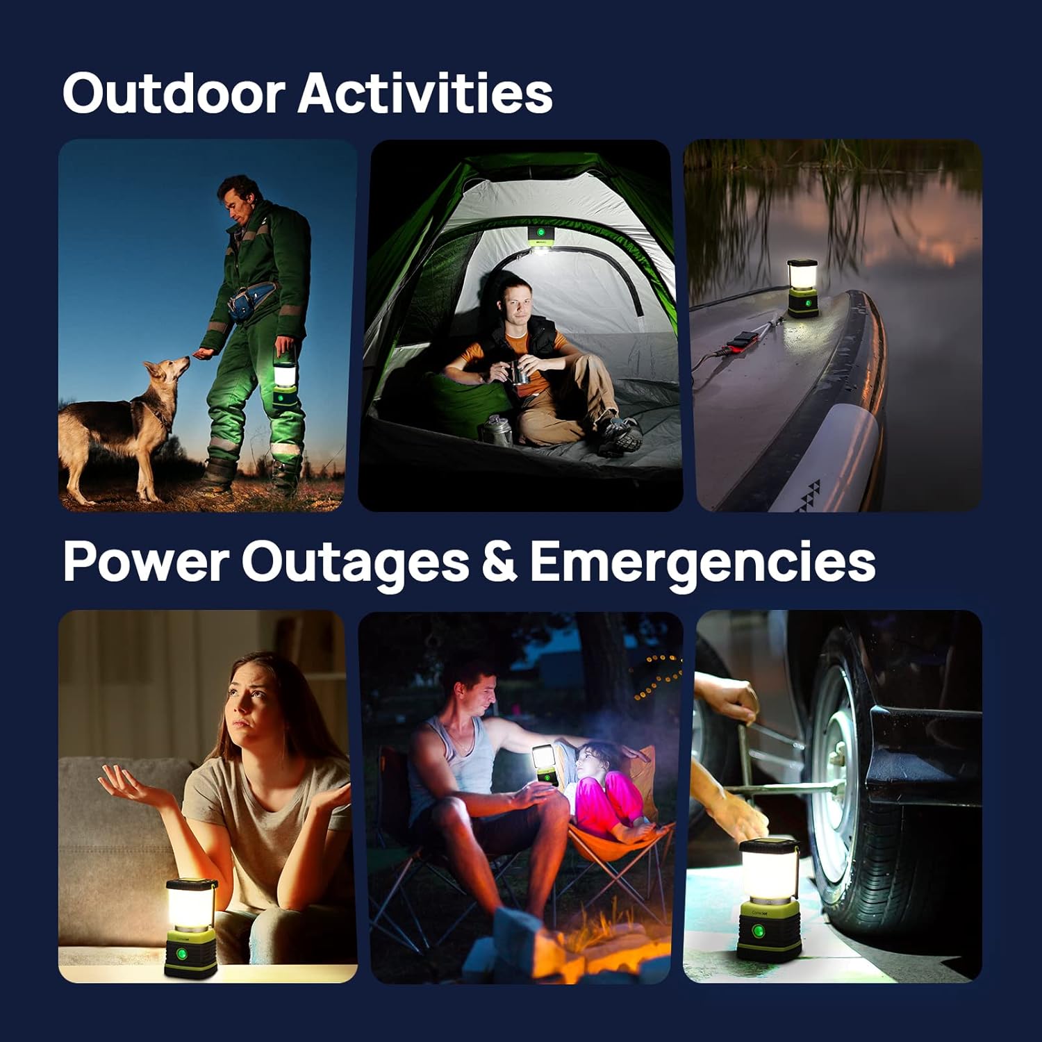 Camping Lamp - LYD076