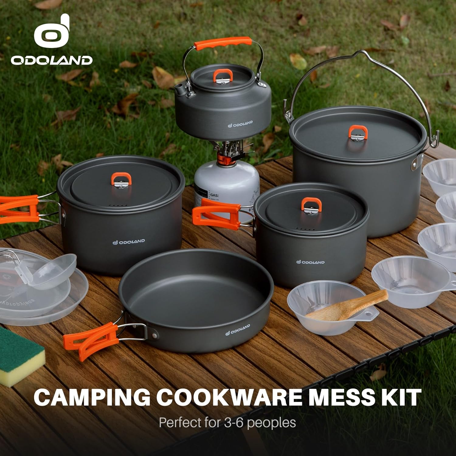 Camping Cookware Kit - GJ061 Secondary image