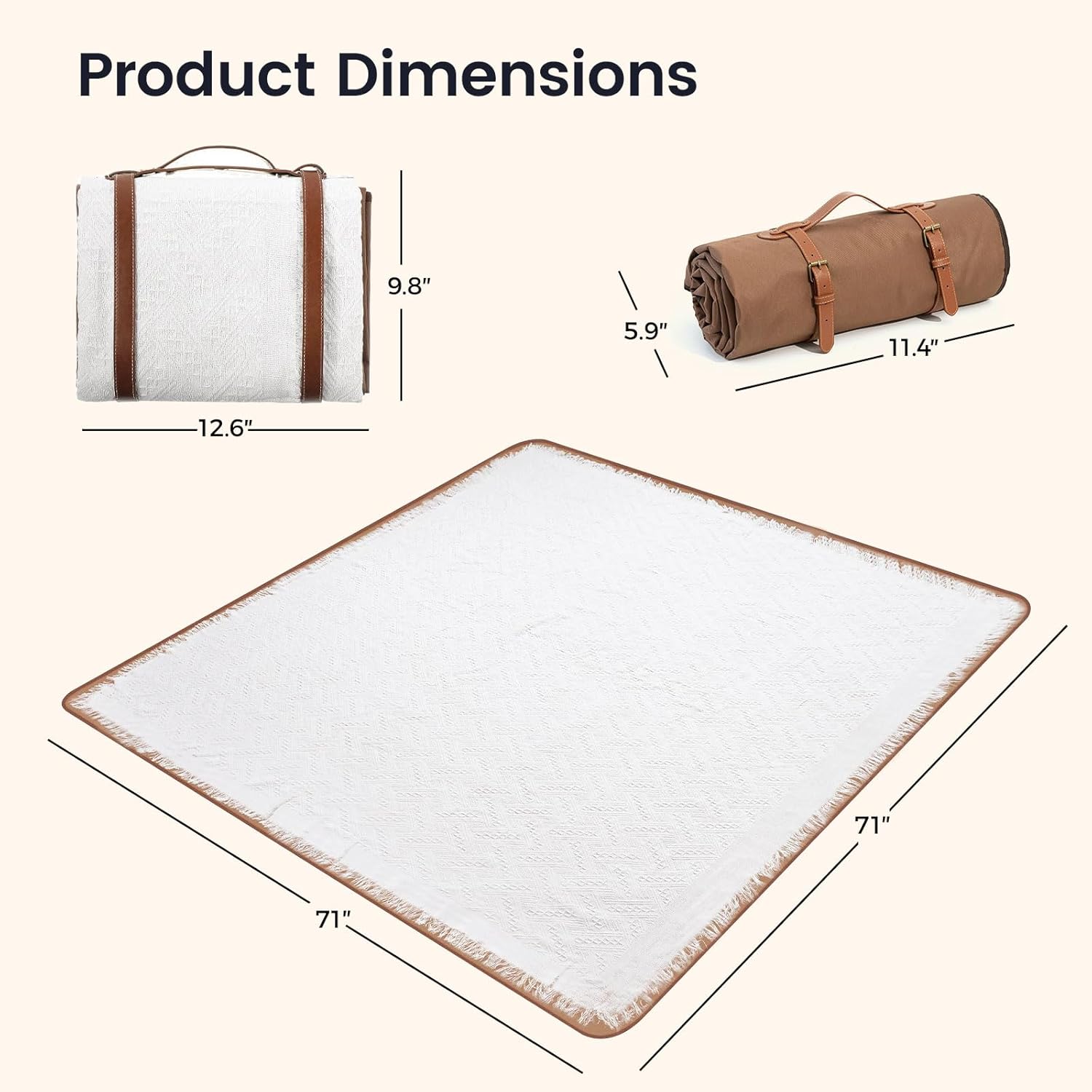 Picnic Blankets - YCD065 Secondary image