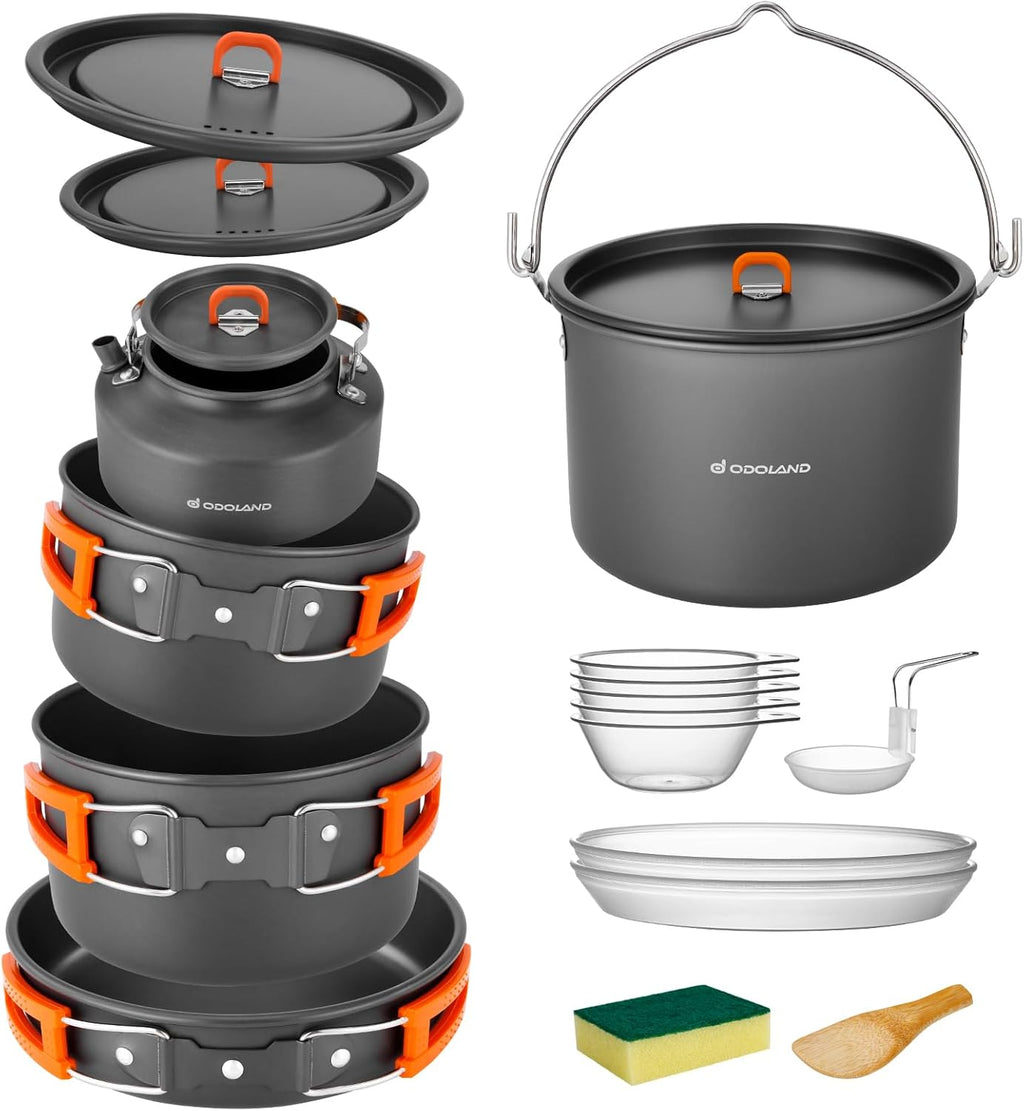 Camping Cookware Kit - GJ061