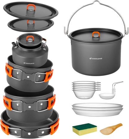 Camping Cookware Kit - GJ061