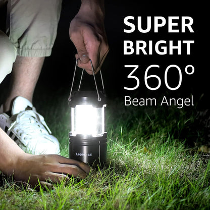 LED Camping Lanterns Battery Powered