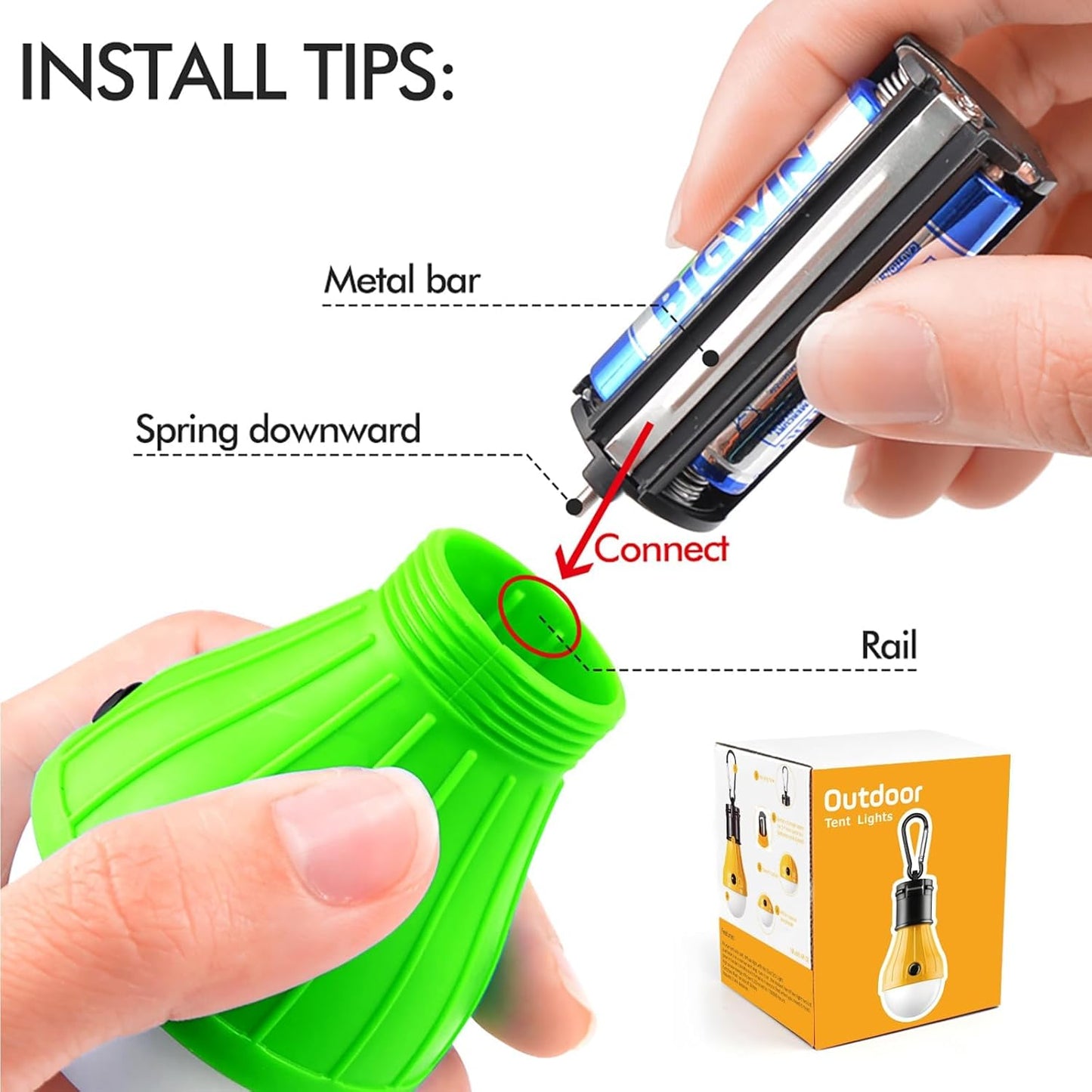 Camping Lamp - LYD075