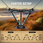 Folding Camping Chair - ZDY024