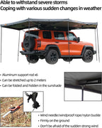 270 Degree Awning for SUV Jeep Truck Van Vehicle Camper