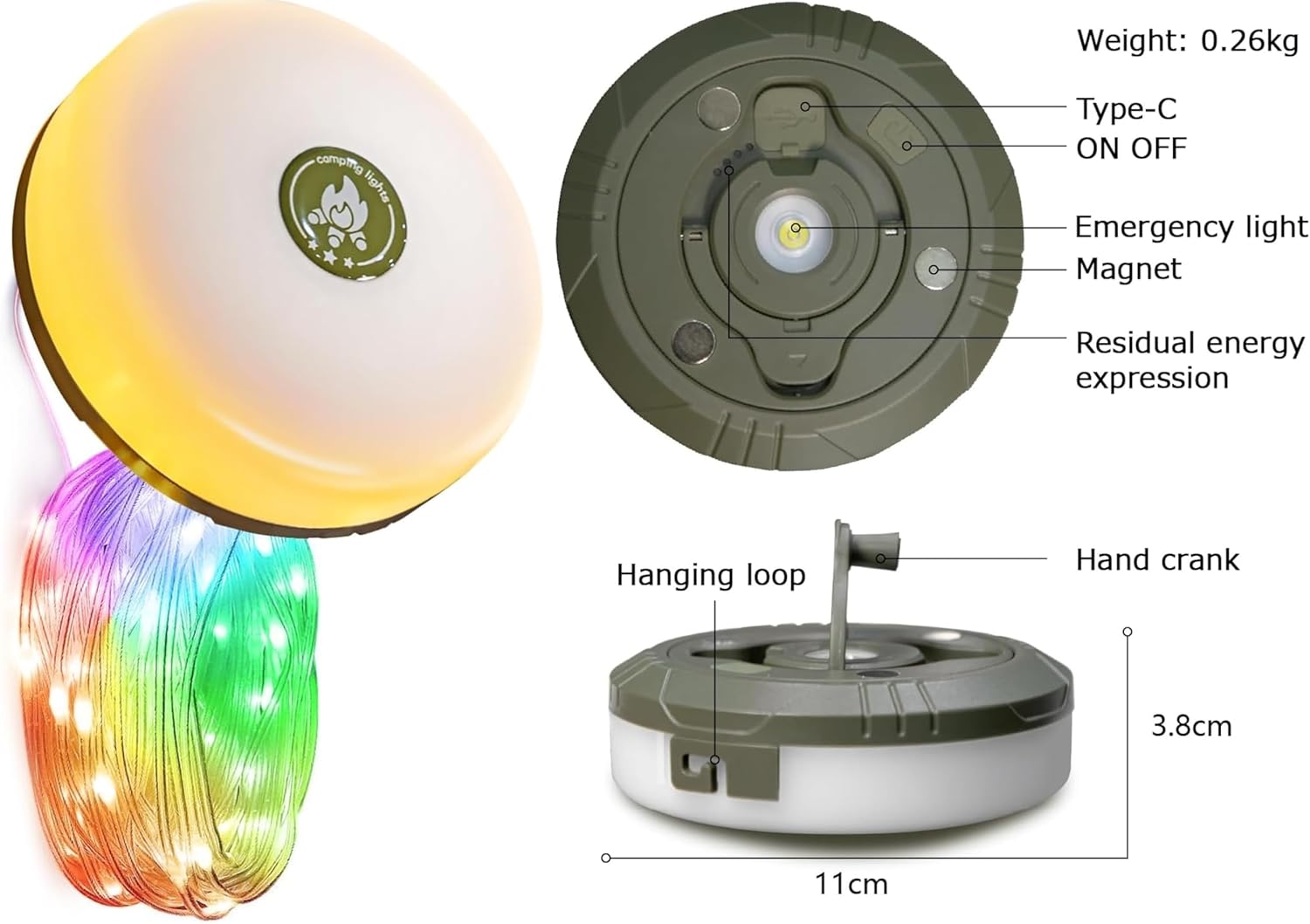 Camping Lamp - LYD080