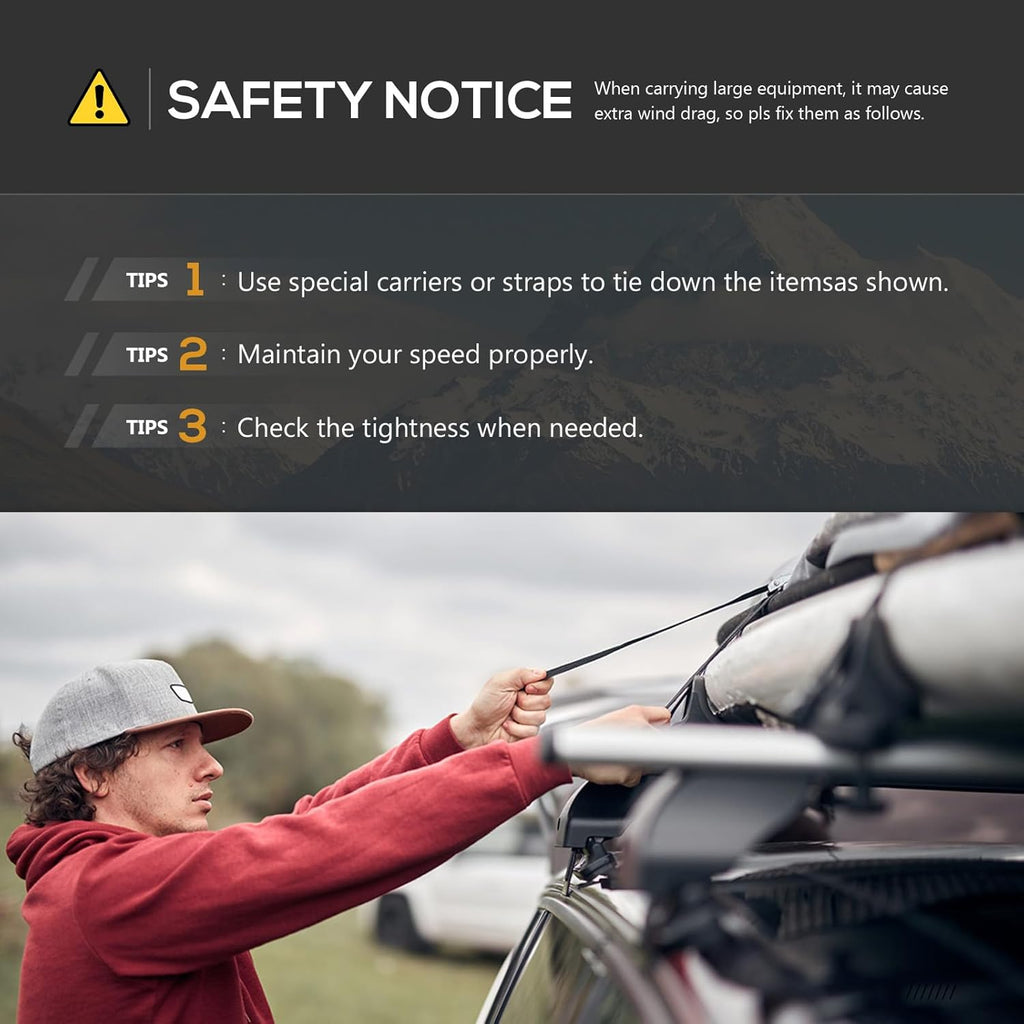 Roof Rack Cross Bars - CDHG039