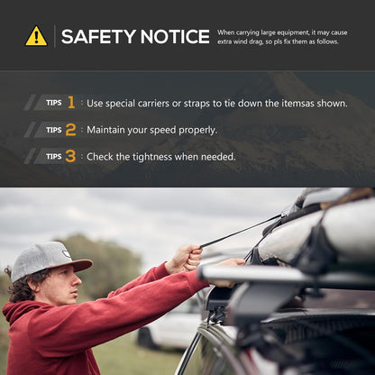 Roof Rack Cross Bars - CDHG039