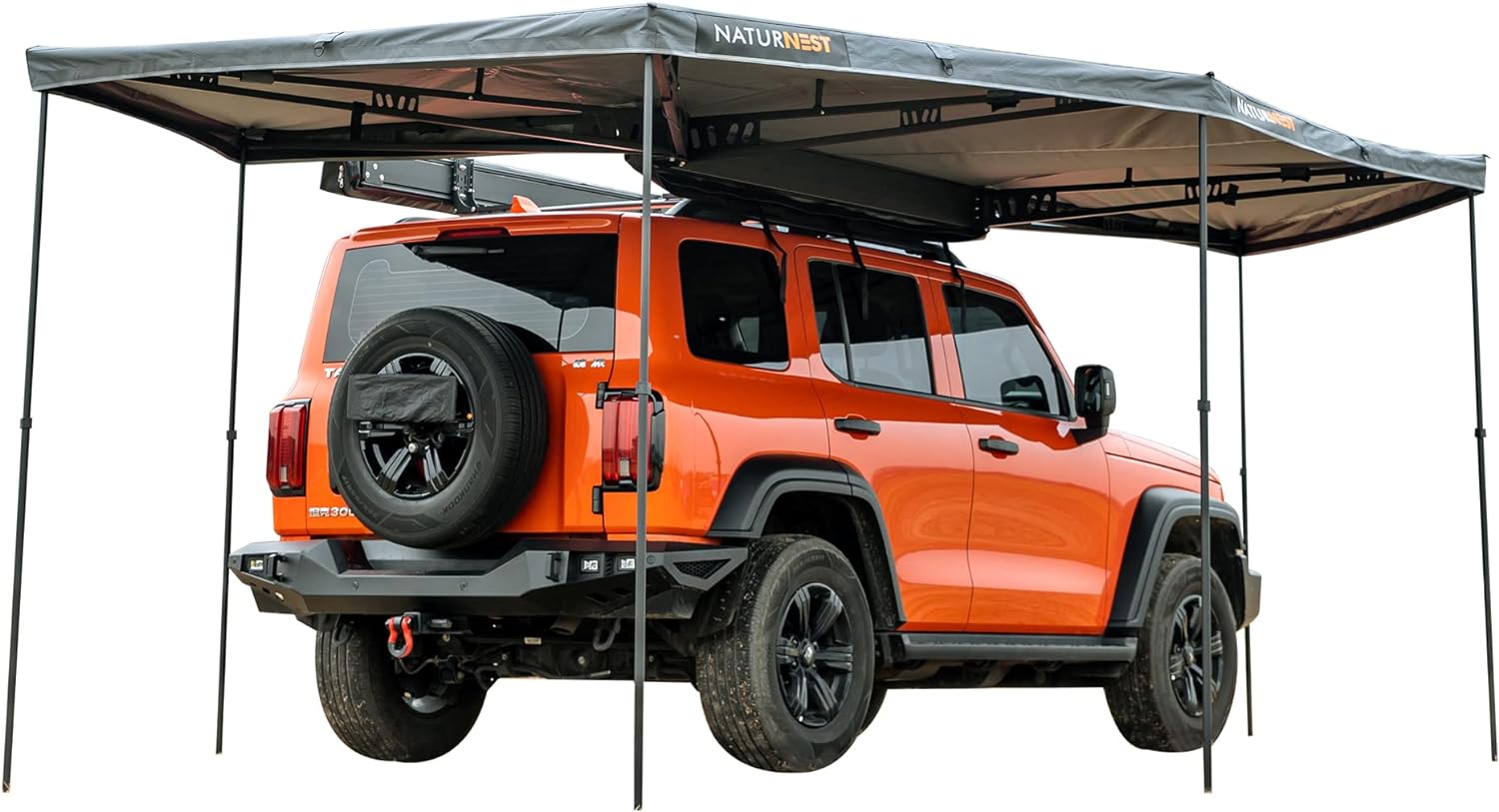 Jiadrooe CelestiaC031 270 Degree Free-Standing Vehicle Awning for SUV, Jeep, Truck & Camper Van