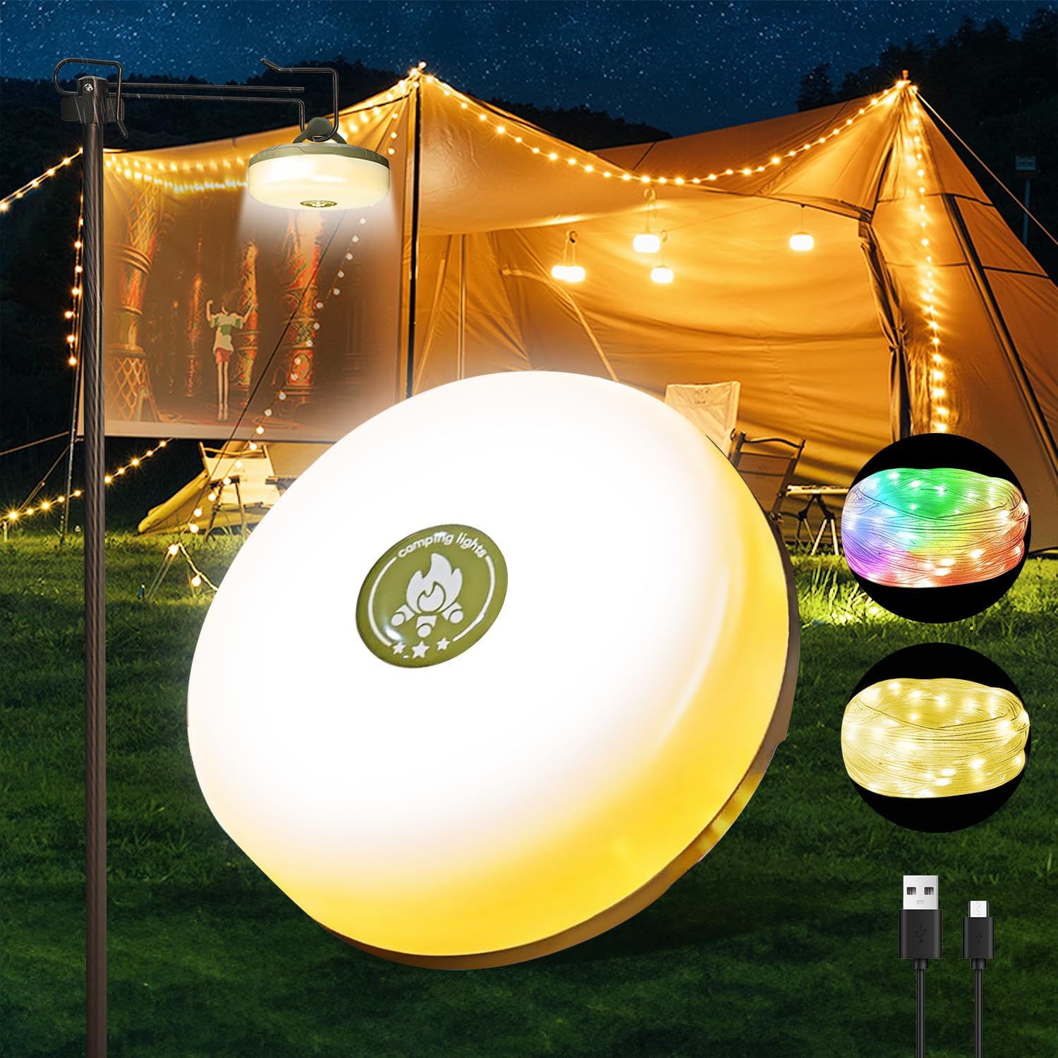 Camping Lamp - LYD080
