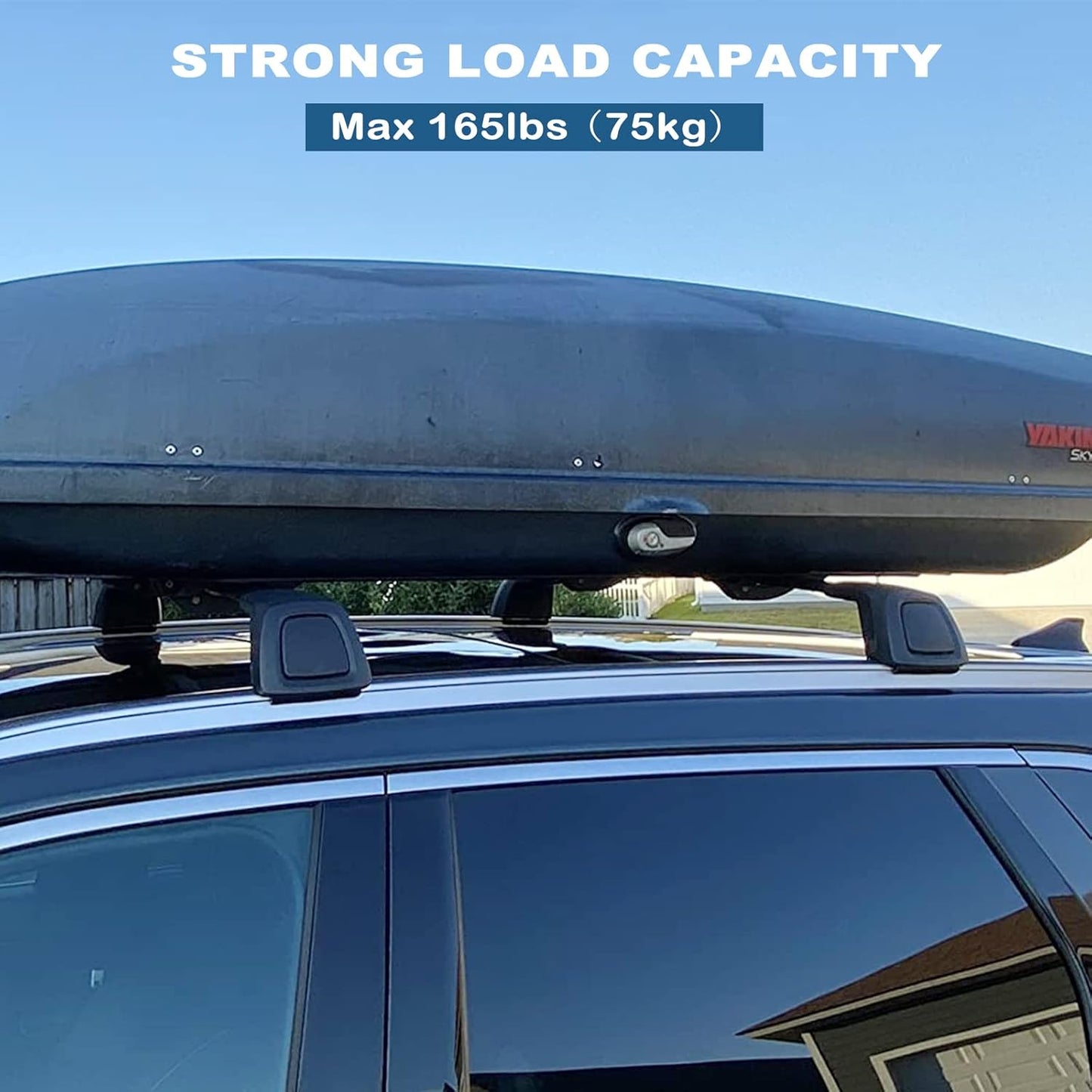 Roof Rack Cross Bars - CDHG040