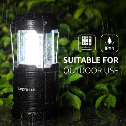 LED Camping Lanterns Battery Powered