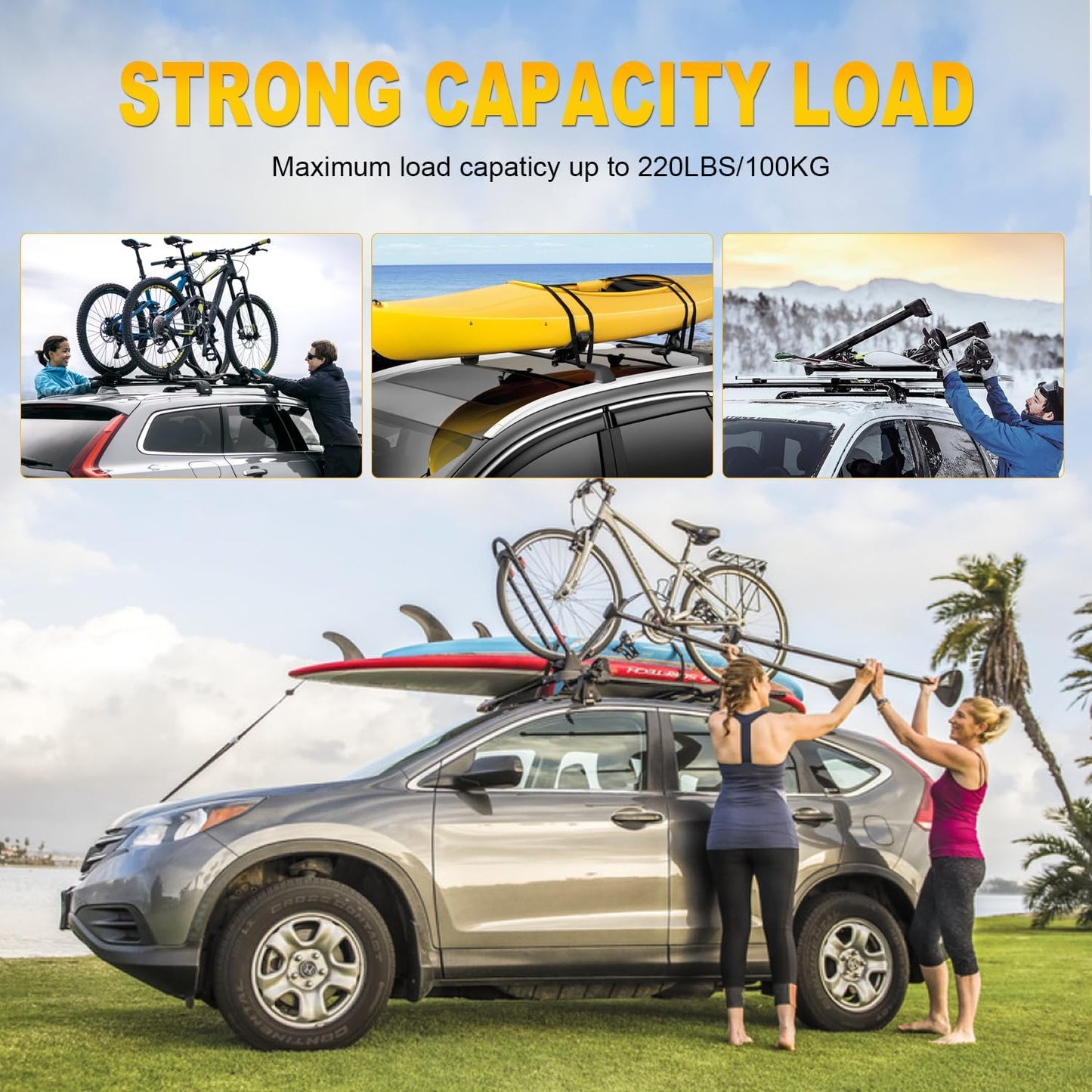 Roof Rack Cross Bars CDHG2021