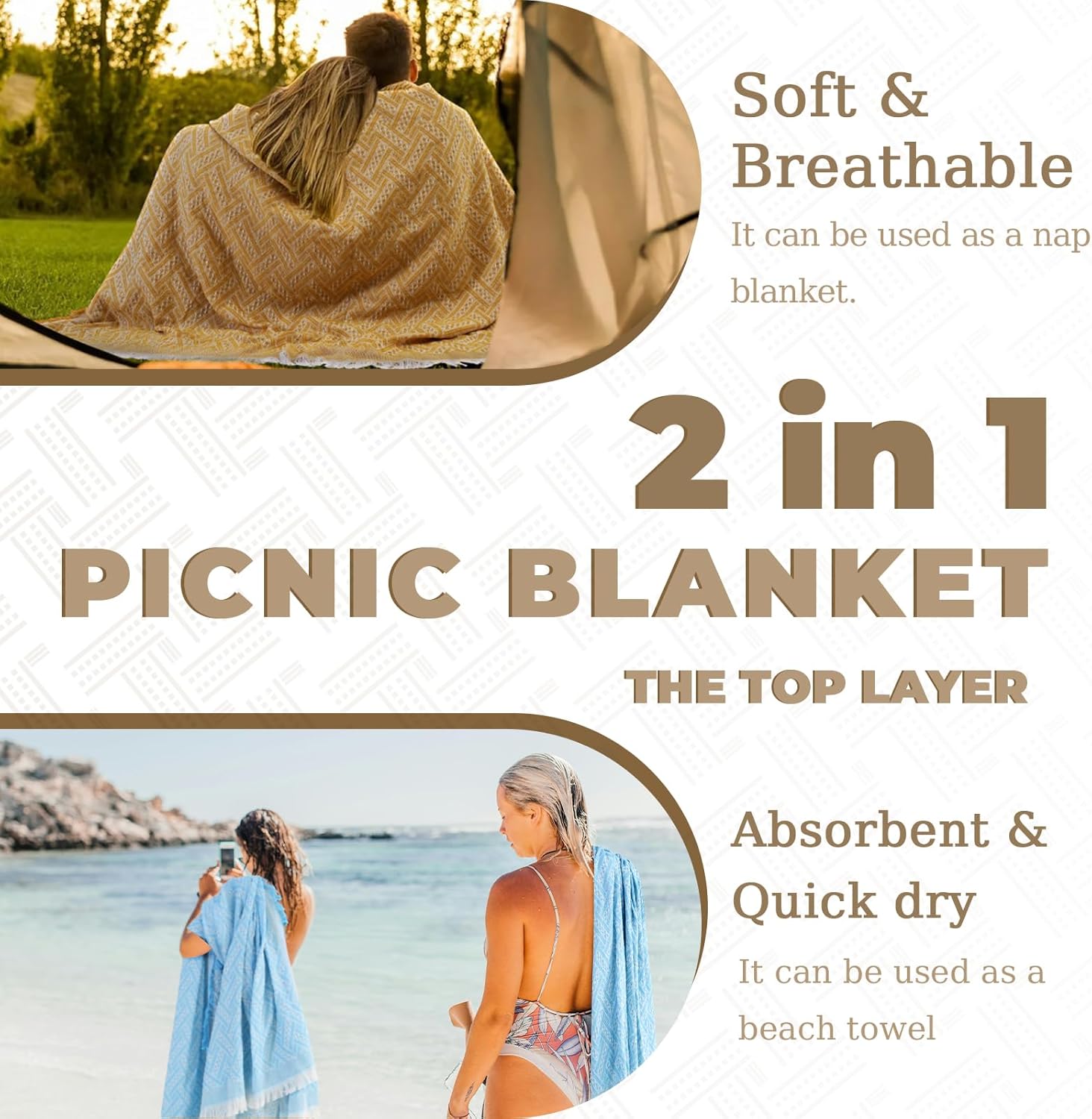 Picnic Blankets - YCD063