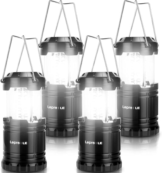 LED Camping Lanterns Battery Powered