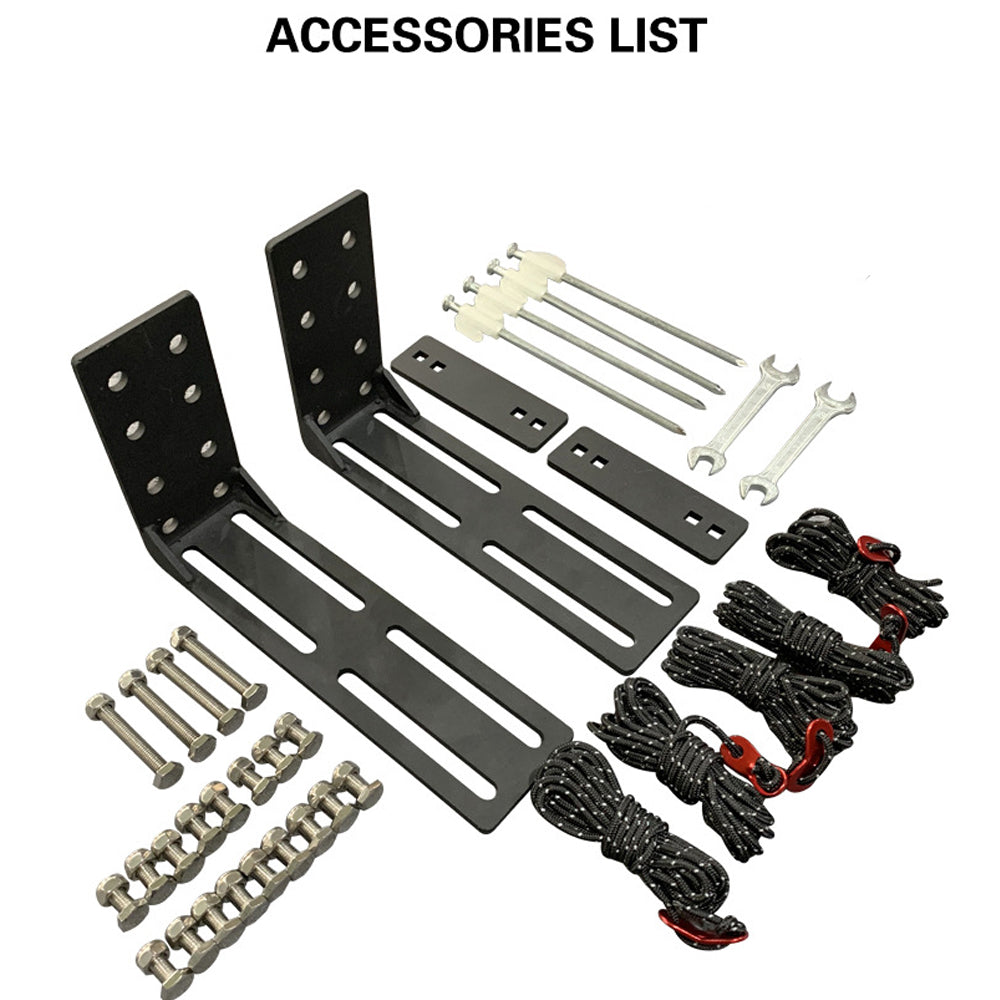 HD Nomadic 270 LTE Driver Side 270 Degree Awning