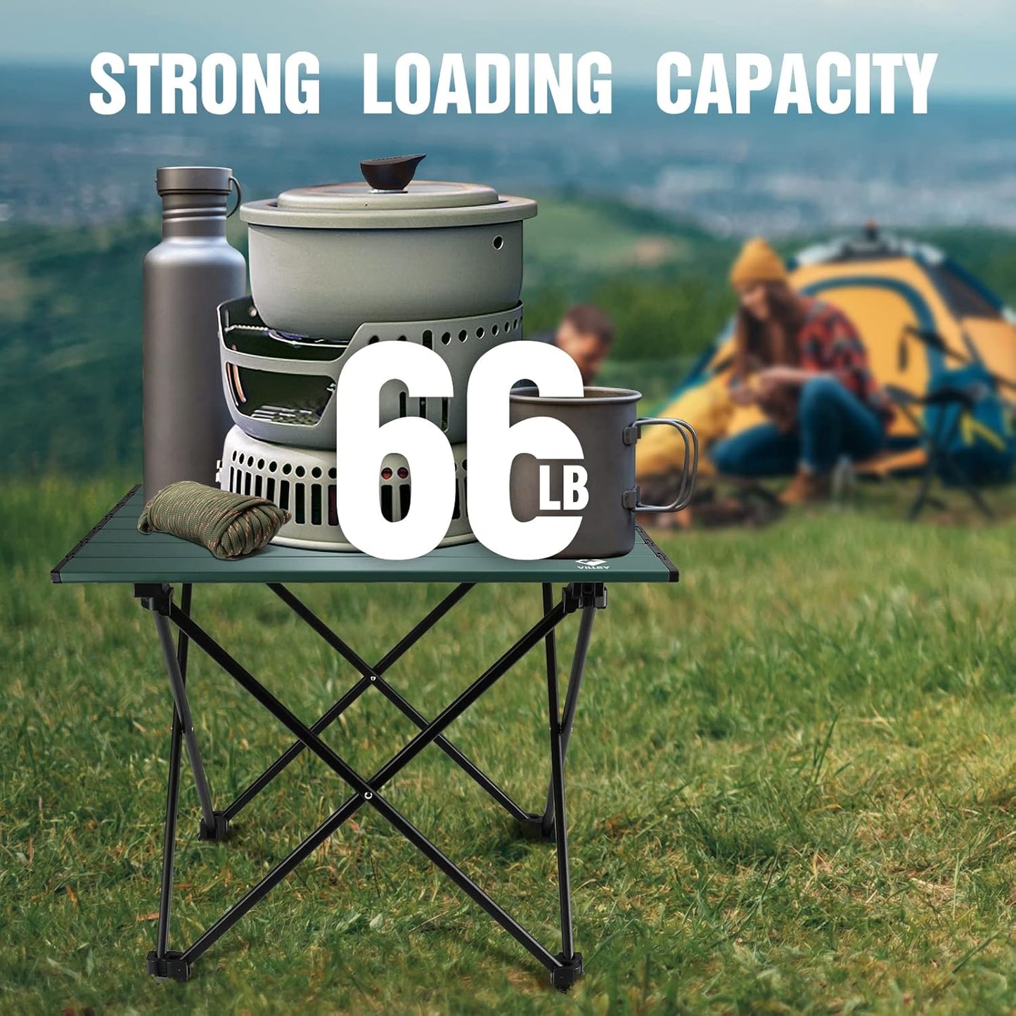 Portable Camping Side Table
