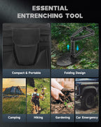 Tactical Survival Shovel - GBC015