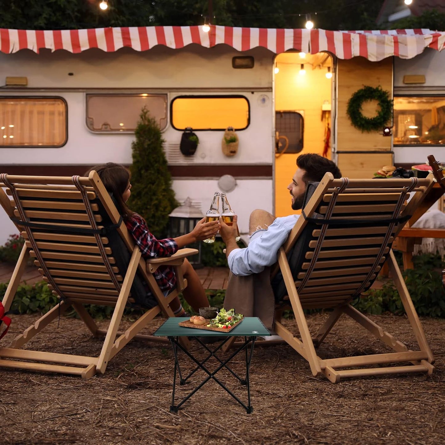 Portable Camping Side Table