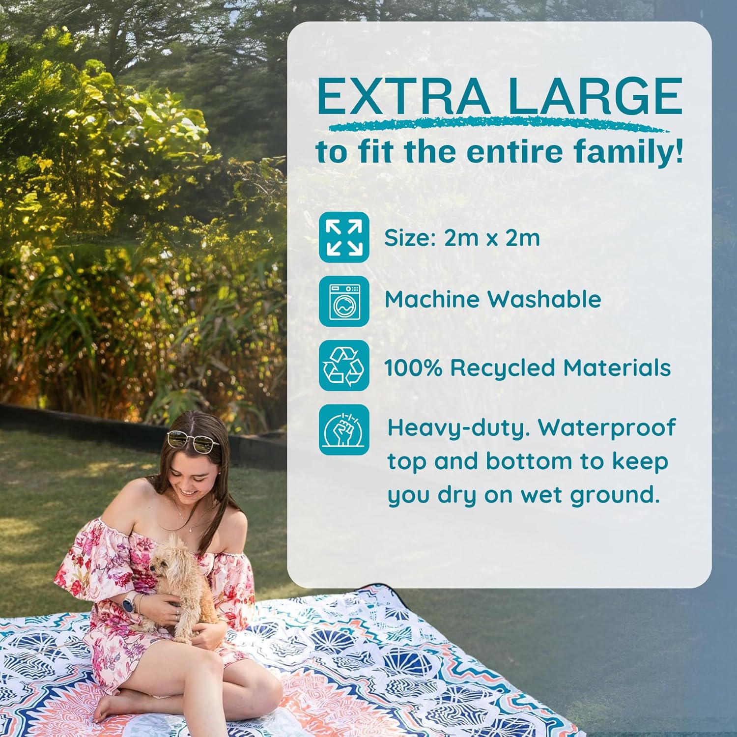 Picnic Blankets - YCD061