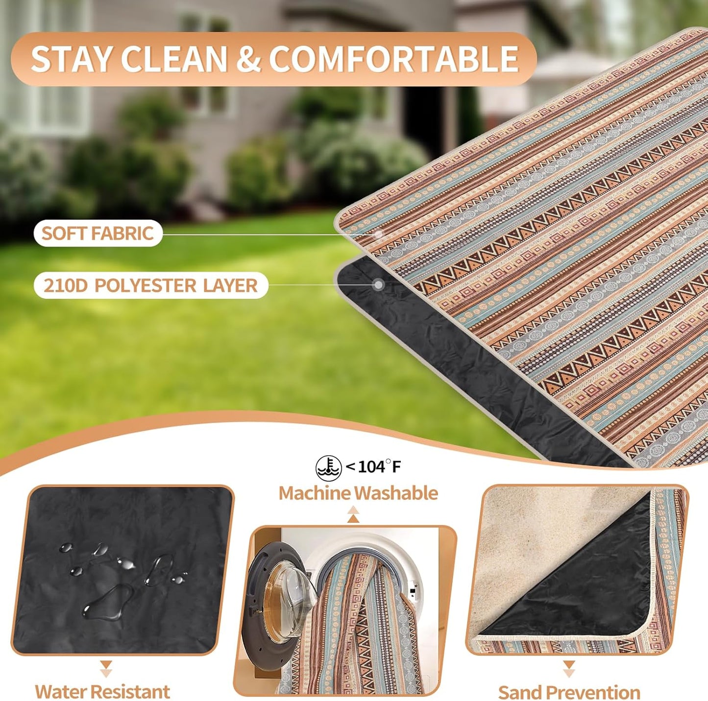 Picnic Blankets - YCD064