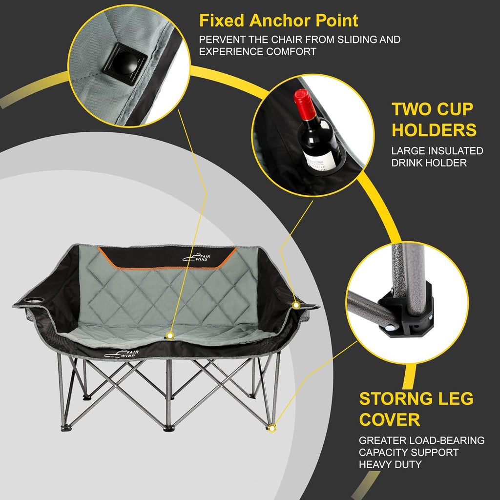 Folding Camping Chair - ZDY023