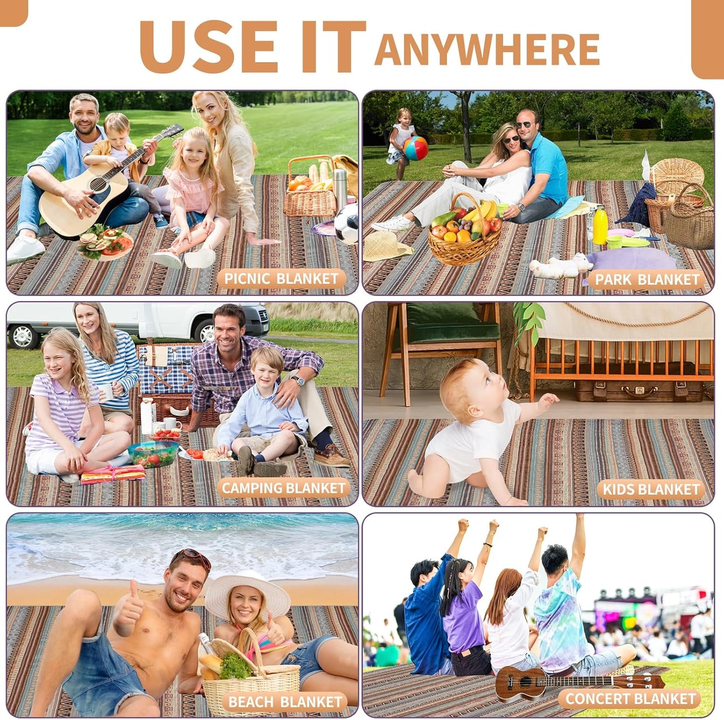 Picnic Blankets - YCD064