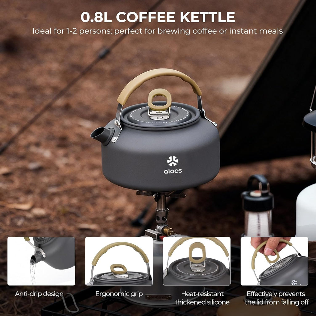 Camping Cookware Kit - GJ062