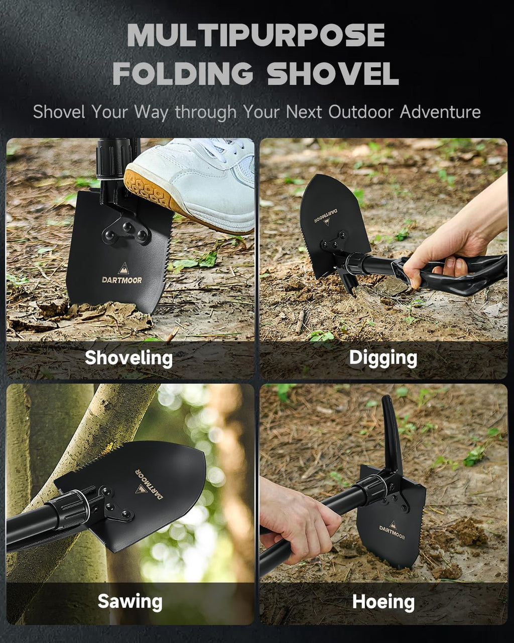 Tactical Survival Shovel - GBC015