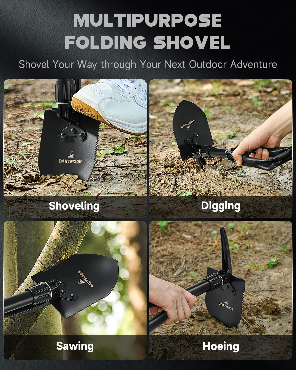 Tactical Survival Shovel - GBC015